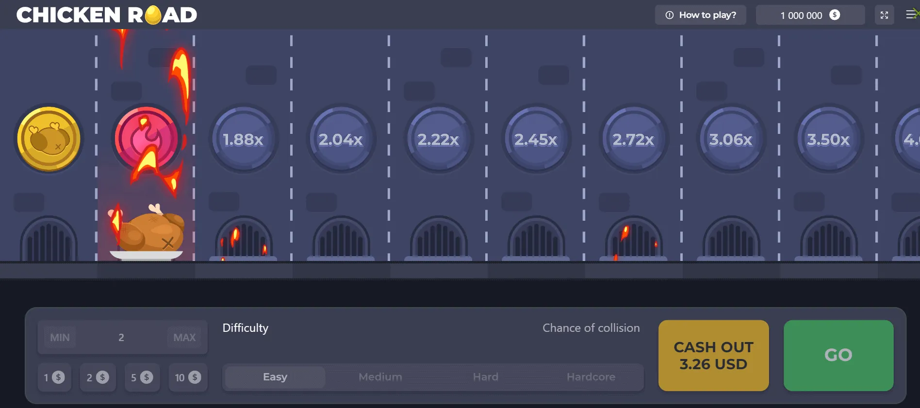 Key features of Chicken Road game